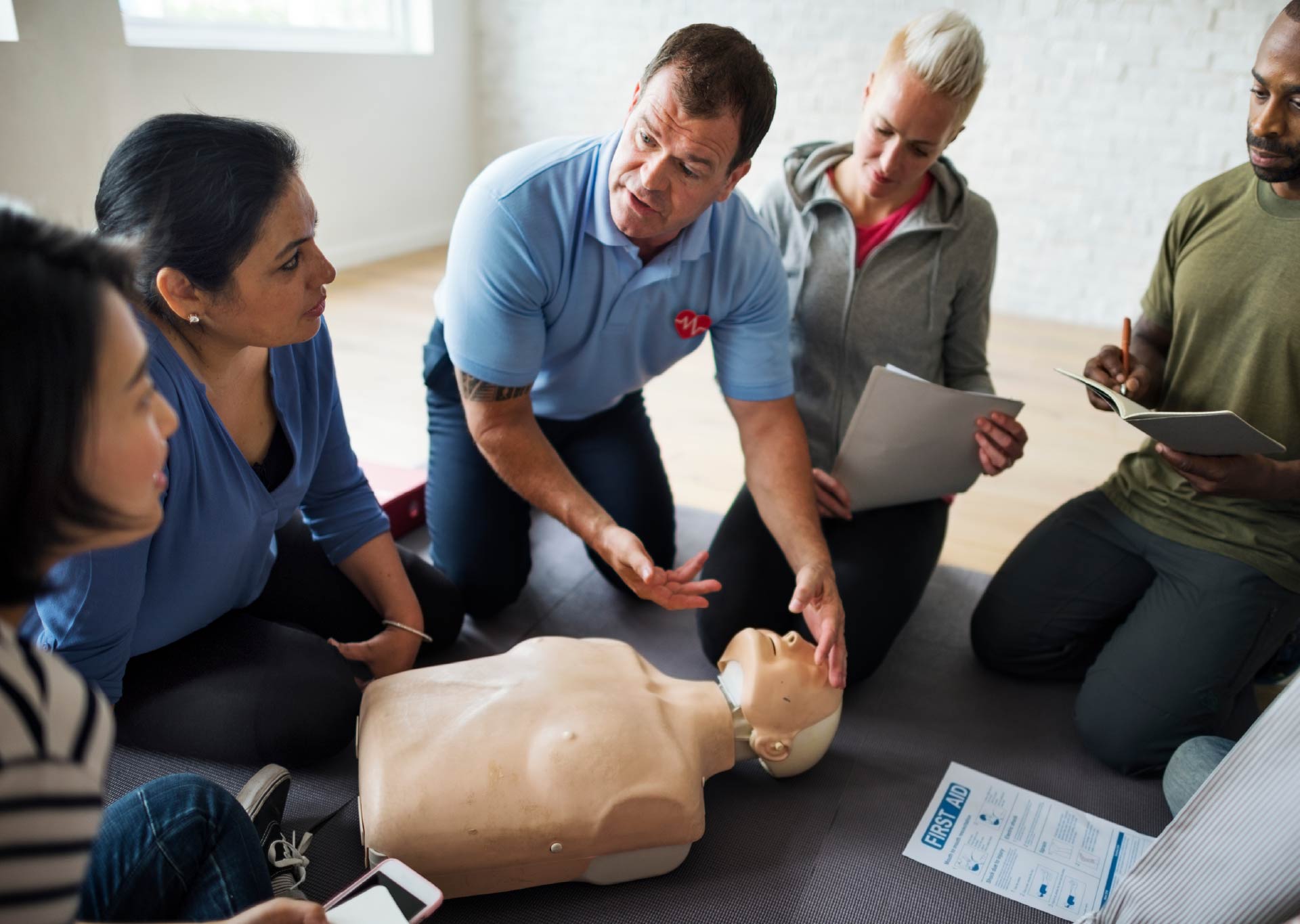 Formazione addetti al primo soccorso – aziende del gruppo B/C
