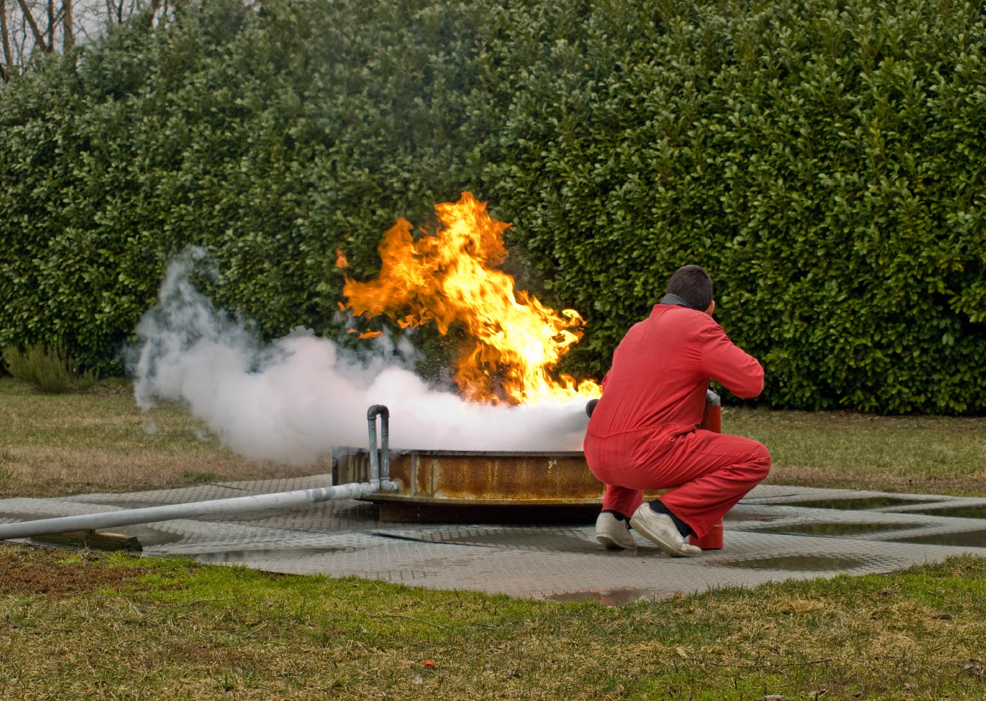 Aggiornamento addetti antincendio – attivita’ a rischio d’incendio medio in attivita’ di livello 2