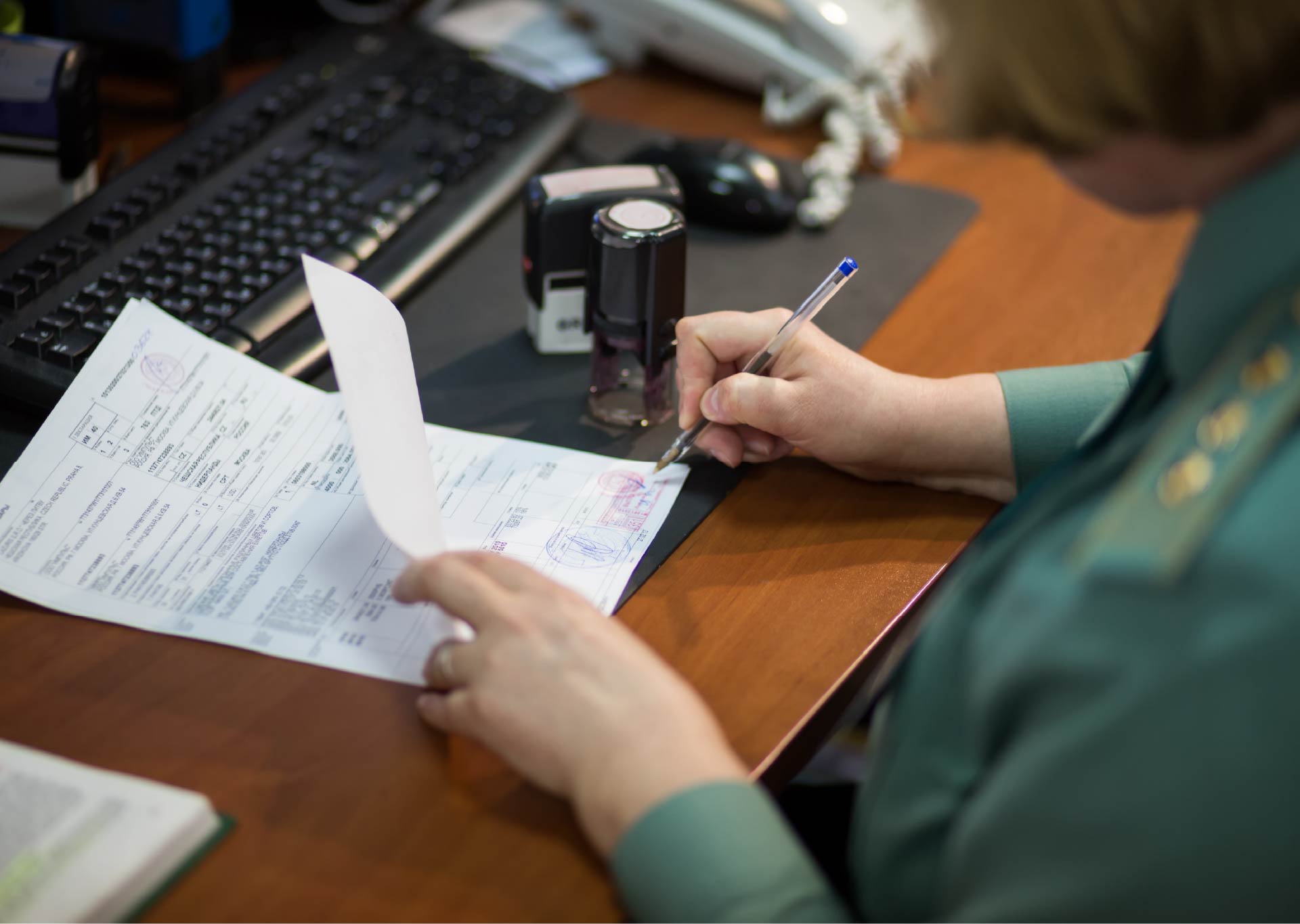 Export Compliance Officer (ECO)