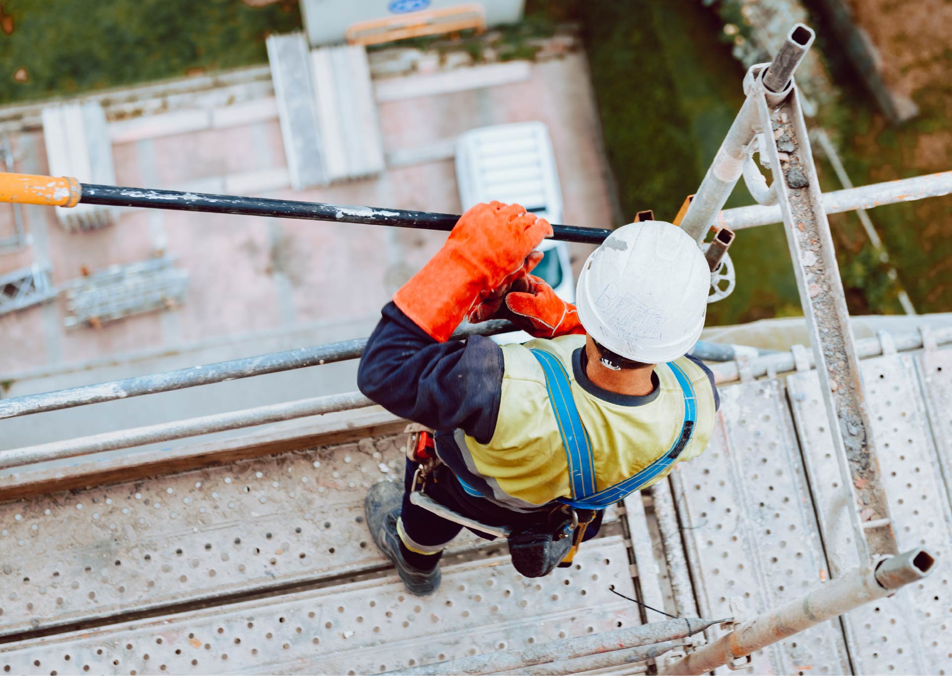 Formazione per addetti ai lavori in quota ed addestramento all’uso dei DPI di III categoria anticaduta