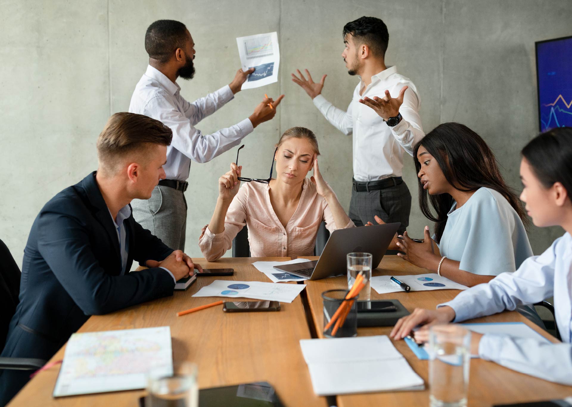 La gestione del conflitto: contenerlo, comprenderlo e gestirlo