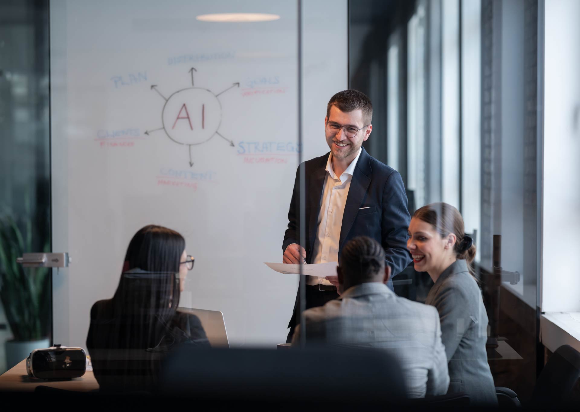 Utilizzare l’AI in azienda: adozione ed impatto