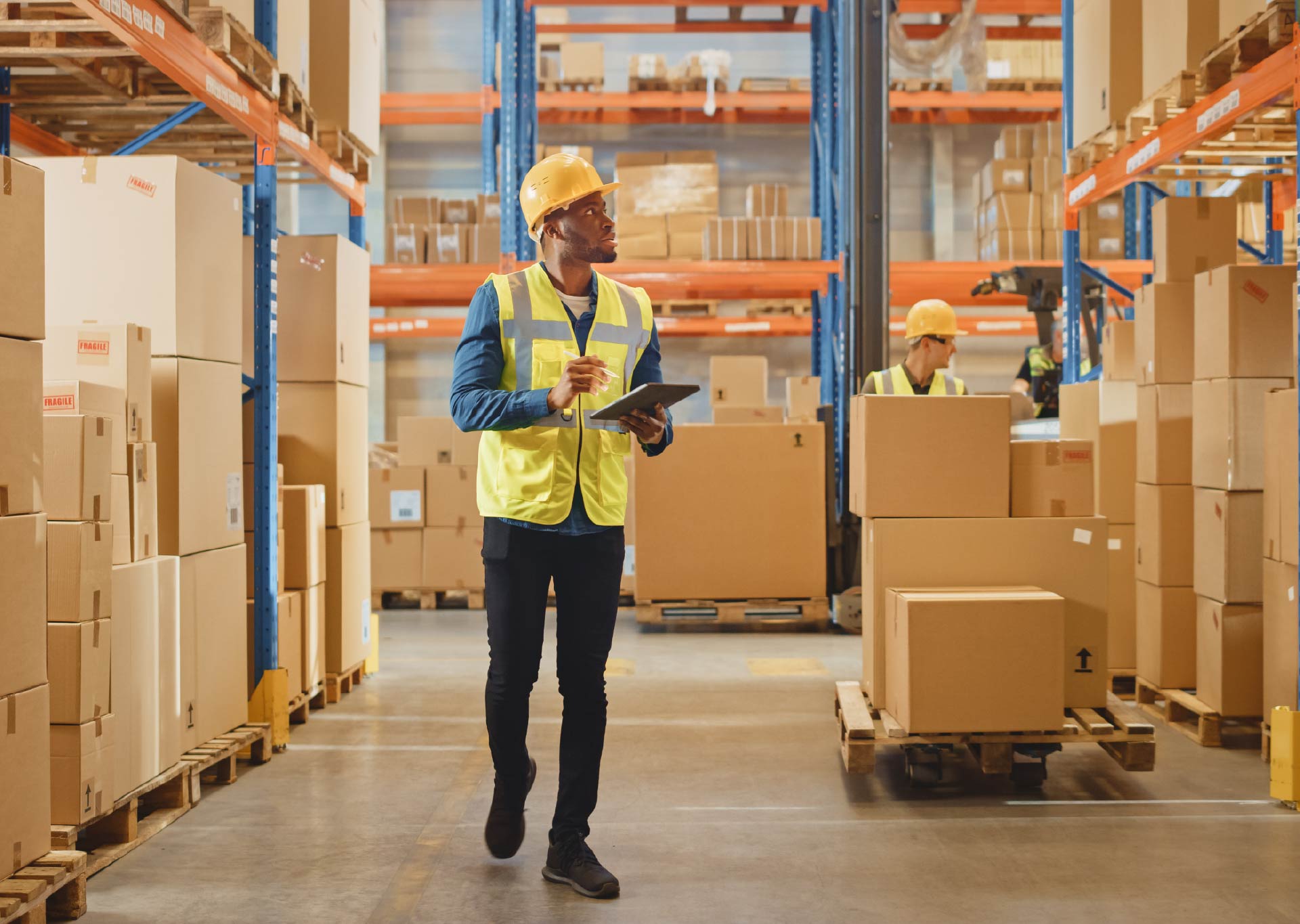 Il responsabile dei magazzini e la gestione della supply chain