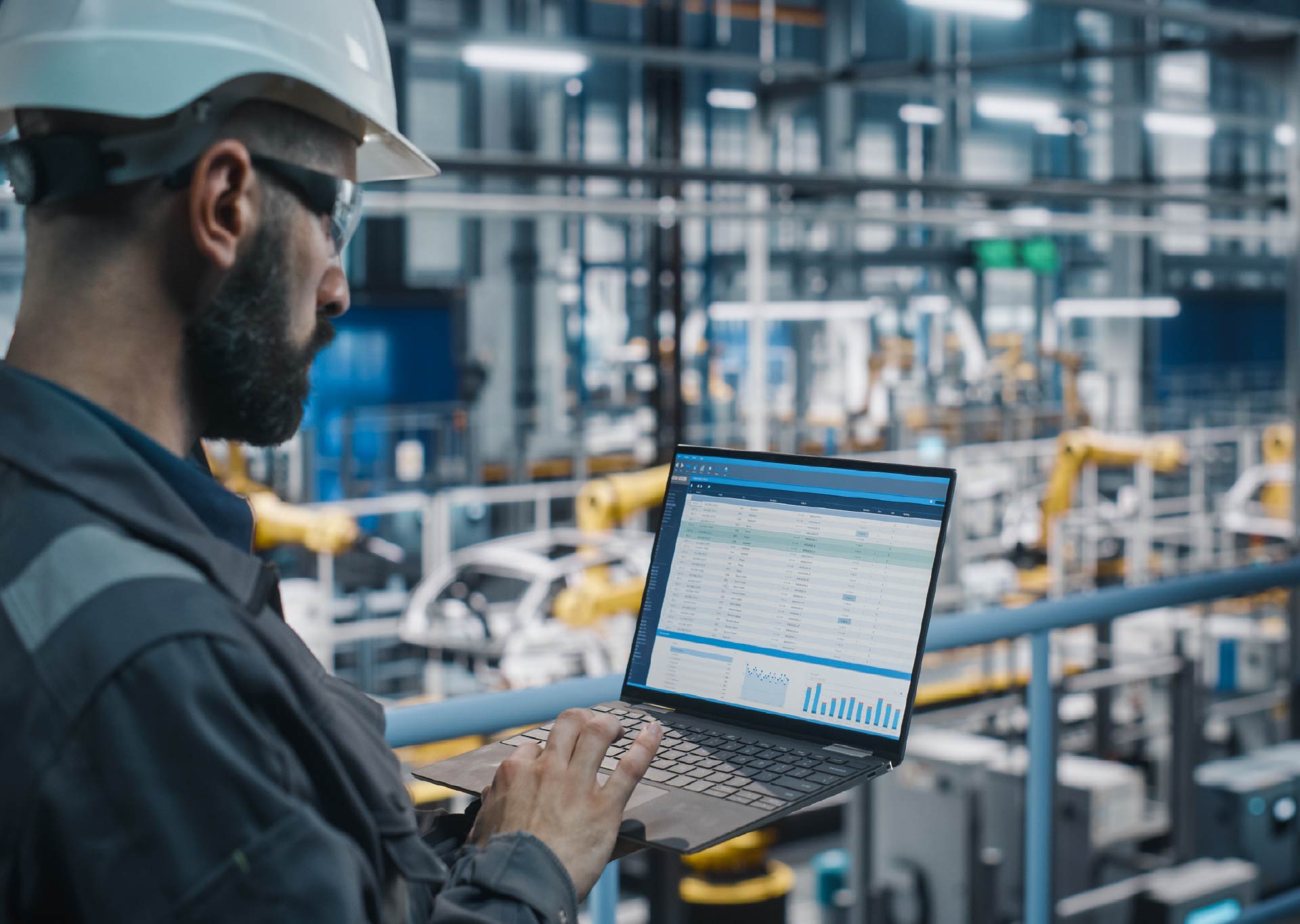 Migliorare l’efficienza dei reparti prroduttivi e promuovere l’innovazione tecnologica