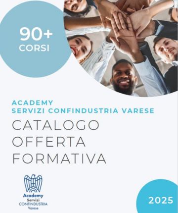 Catalogo corsi 2025: scopri l’offerta formativa  della nostra Academy