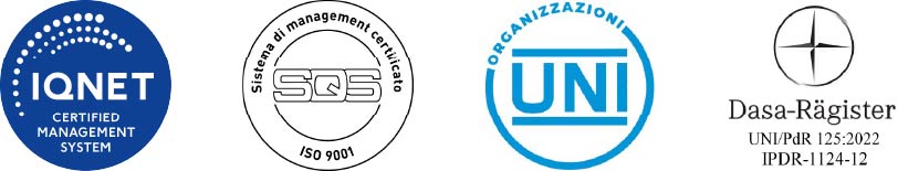 Loghi qaulità + pdr