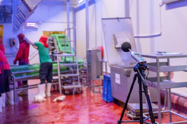 misurazioni ambienti di lavoro