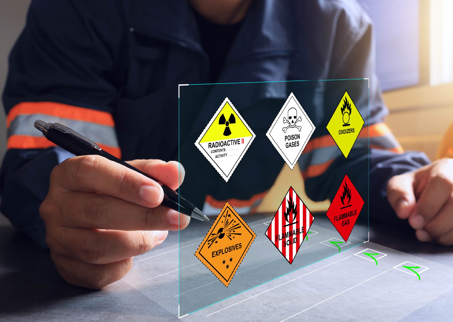 Aggiornamento RSPP/ASPP: I rischi specifici (chimici, fisici, biologici, incendio) e le relative misure di prevenzione e protezione: analisi di sentenze